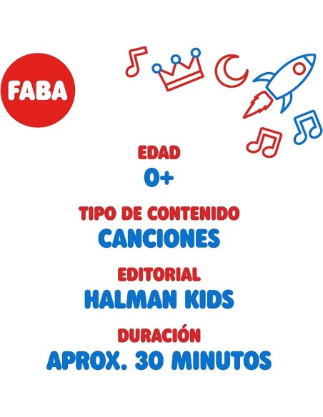 PERSONAJE SONORO DE FABA - EL UNICORNIO 