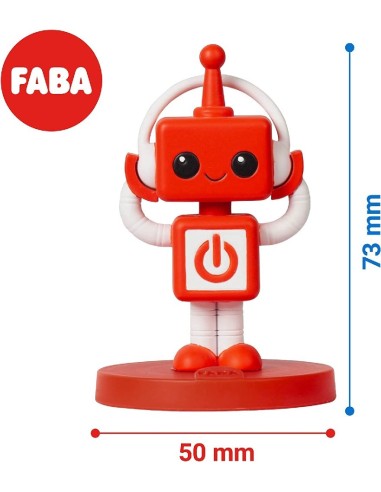 PERSONAJE SONORO DE FABA - FABA-ME ROJO