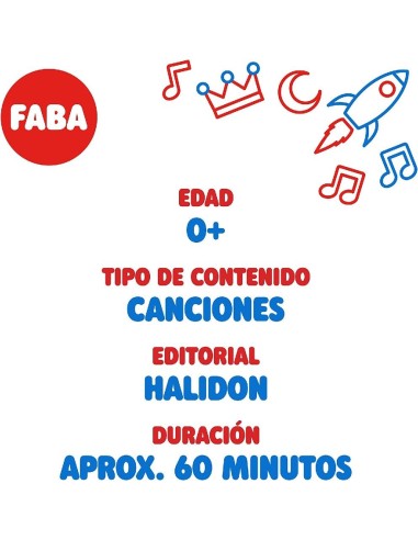 PERSONAJE SONORO DE FABA - DULCES SINFON