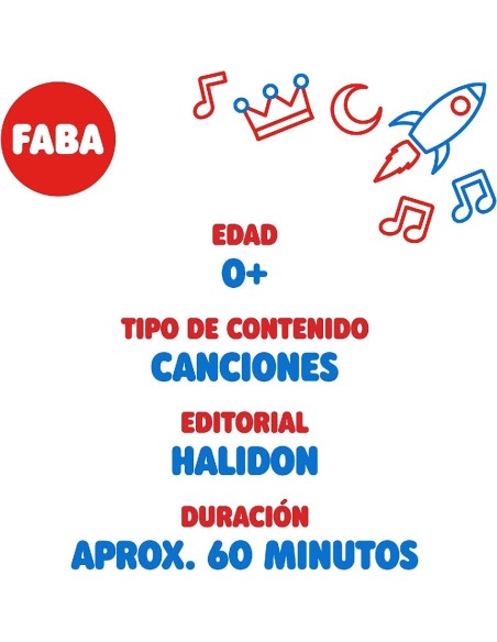 PERSONAJE SONORO DE FABA - DULCES SINFON
