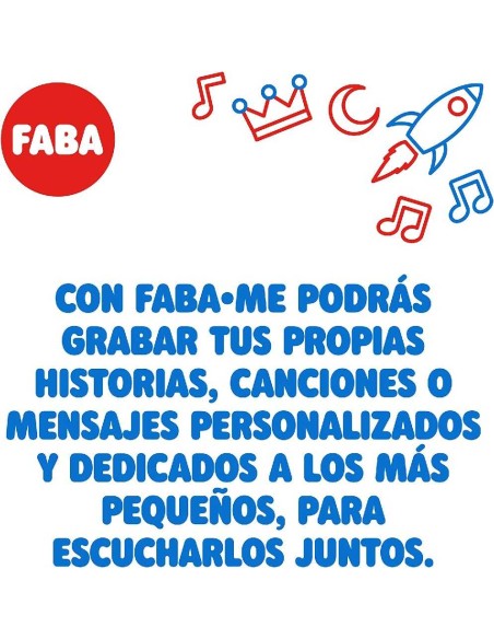 PERSONAJE SONORO DE FABA - FABA-ME ROJO