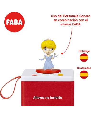 PERSONAJE SONORO DE FABA - CENICIENTA Y 