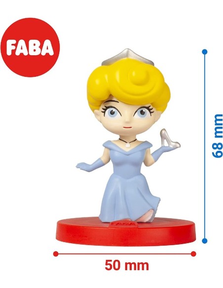 PERSONAJE SONORO DE FABA - CENICIENTA Y 