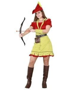 DISFRAZ ROBIN HOOD MUJER LUJO ADULT