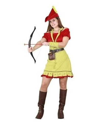DISFRAZ ROBIN HOOD MUJER LUJO ADULT