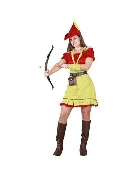 DISFRAZ ROBIN HOOD MUJER LUJO ADULT