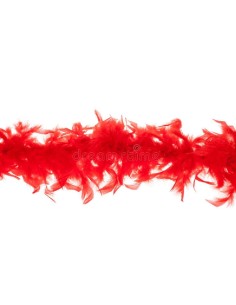 BOA ROJA 150CM 35GR