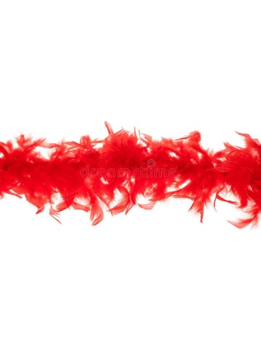 BOA ROJA 150CM 35GR