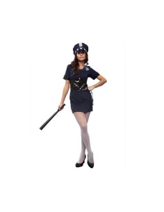 DISFRAZ POLICIA MUNICIPAL MUJER ADU