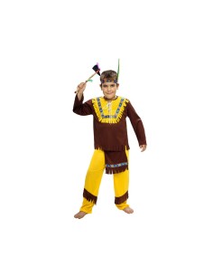 DISFRAZ INDIO MARRON 5-6 AÑOS