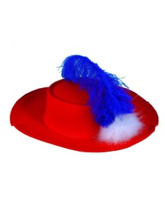 SOMBRERO MOSQUETERO NIÑO