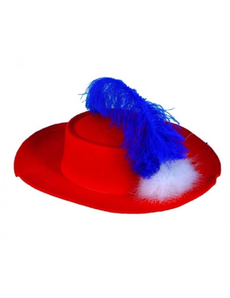 SOMBRERO MOSQUETERO NIÑO