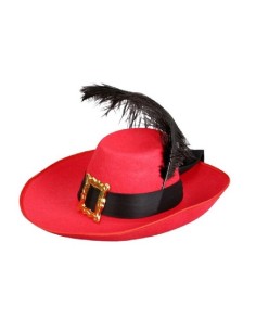 SOMBRERO MOSQUETERO NIÑO 2