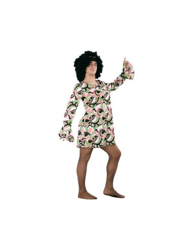 VESTIDO AÑOS 70 HOMBRE ADULTO