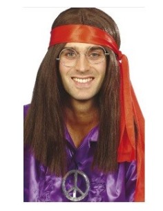 MEDALLON DEL SIMBOLO DE LA PAZ HIPPY EN 