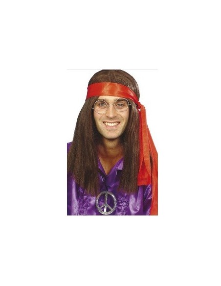 MEDALLON DEL SIMBOLO DE LA PAZ HIPPY EN 