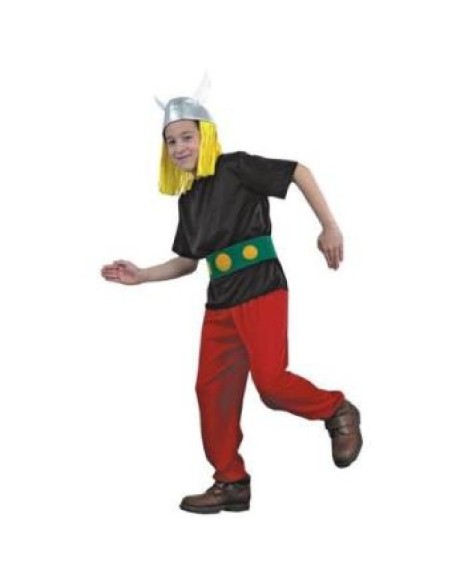 DISFRAZ GALO ASTERIX 7-9 AñOS