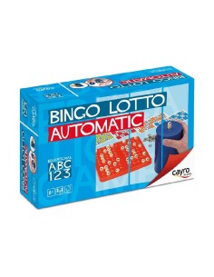 BINGO AUTOMATICO MANUAL