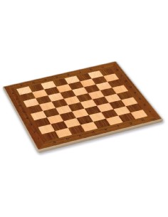TABLERO AJEDREZ MADERA 40X40 CM