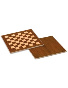 TABLERO AJEDREZ MADERA 40X40 CM 2