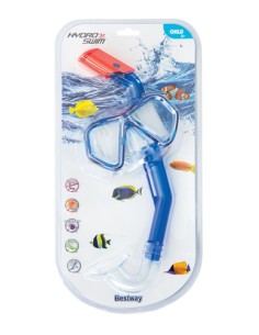 GAFAS BUCEO CON TUBO 3-6 AÑOS (VARIOS CO 2