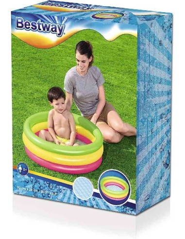 PISCINA HINCHABLE INFANTIL 70 X 24 CM 3 