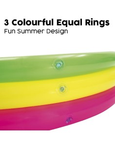 PISCINA HINCHABLE INFANTIL SUMMER Ø102X2 2