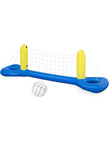 JUEGO VOLEYBALL CON PELOTA HINCHABLE
