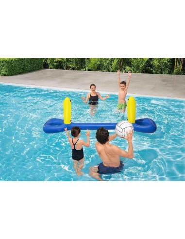 JUEGO VOLEYBALL CON PELOTA HINCHABLE