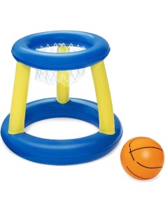 CANASTA CON PELOTA HINCHABLE