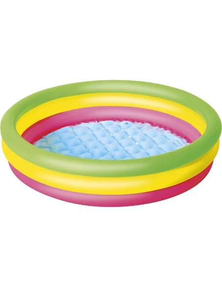 PISCINA HINCHABLE INFANTIL SUMMER Ø102X2