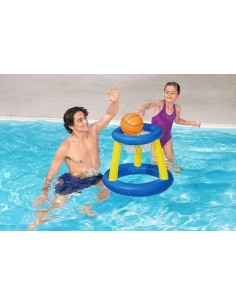 CANASTA CON PELOTA HINCHABLE 2