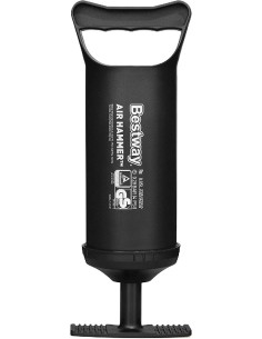 INFLADOR 30 CM - 0,85L BOMBA DOBLE DE AI