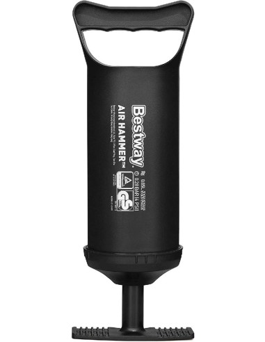 INFLADOR 30 CM - 0,85L BOMBA DOBLE DE AI