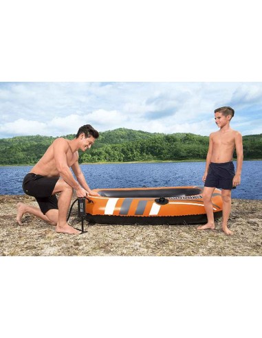 INFLADOR 30 CM - 0,85L BOMBA DOBLE DE AI
