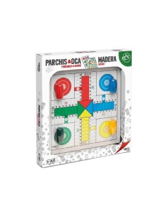 TABLERO PARCHIS-OCA ACCESORIOS MADERA