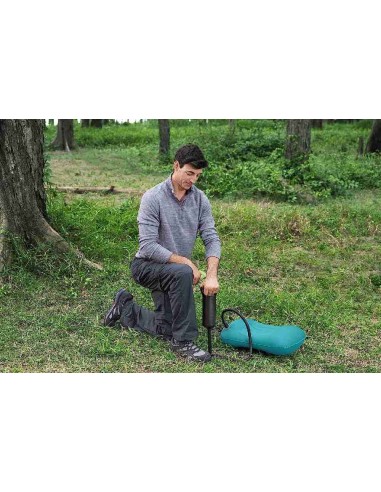 INFLADOR 30 CM - 0,85L BOMBA DOBLE DE AI