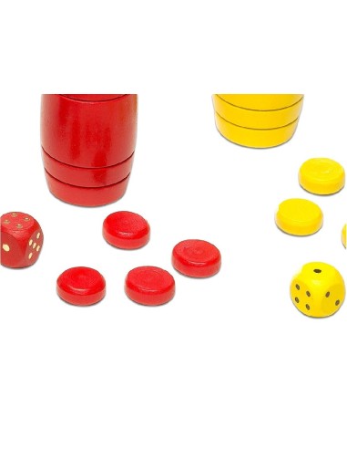 TABLERO PARCHIS-OCA ACCESORIOS MADERA