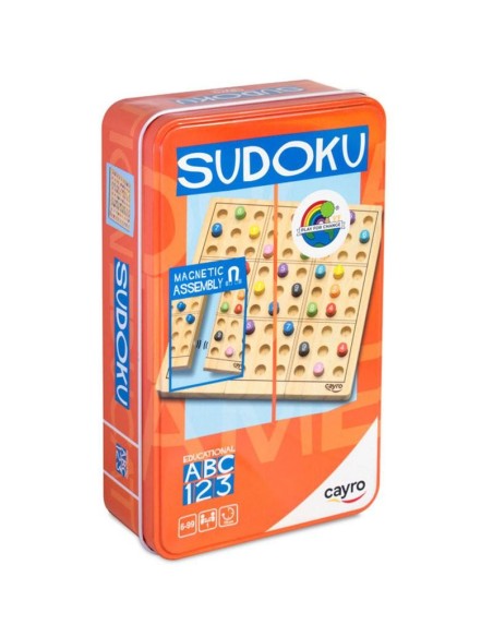 JUEGO SUDOKU METAL BOX