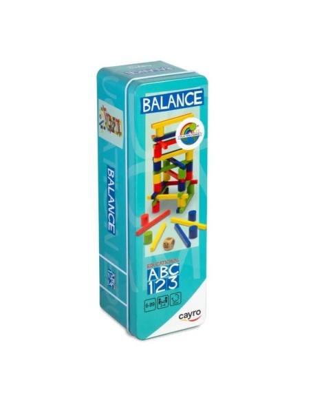 JUEGO BALANCE METAL BOX