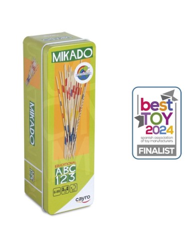 JUEGO MIKADO METAL BOX TRAVEL
