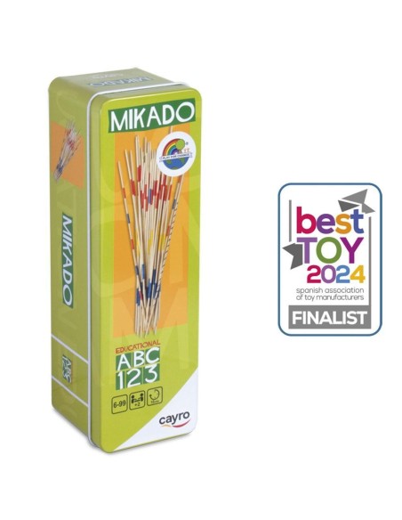 JUEGO MIKADO METAL BOX TRAVEL