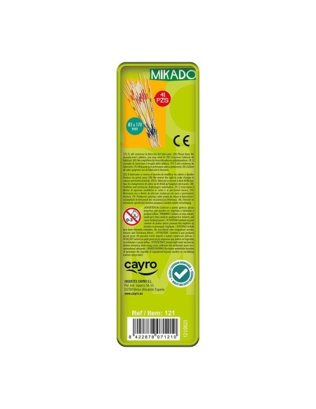 JUEGO MIKADO METAL BOX TRAVEL