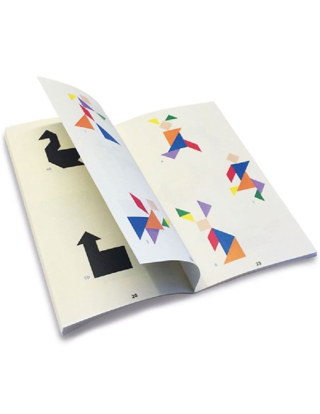 TANGRAM DE MADERA EN CAJA DE METAL