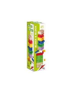 JUEGO DE MESA BLOCK & BLOCK BASICO COLOR