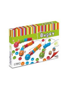 BUGSY - GUSANO CUENTAS DE MADERA - CAYRO
