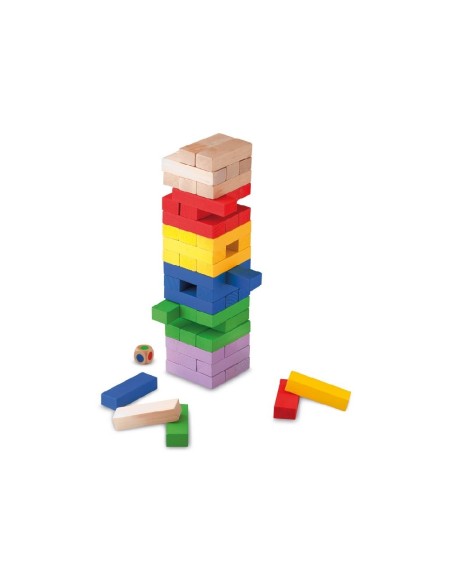 JUEGO DE MESA BLOCK & BLOCK BASICO COLOR