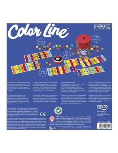 JUEGO COLORLINE