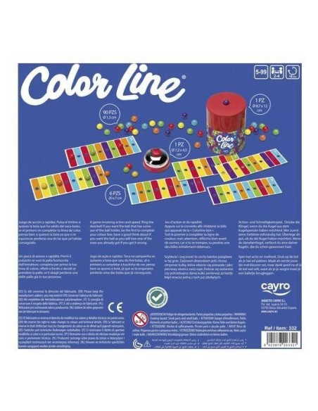 JUEGO COLORLINE