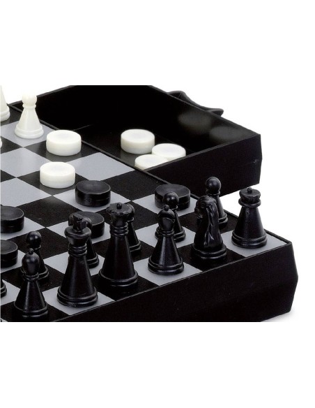 AJEDREZ DAMAS BACKGAMMON MAGNETICO